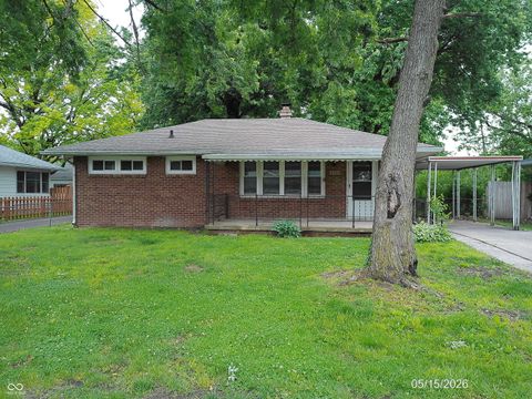 Photo of 4723 N Longworth Avenue, Indianapolis, IN 46226 (MLS # 22102827)