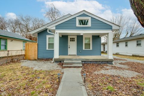 Photo of 3562 E Morris Street, Indianapolis, IN 46203 (MLS # 22086972)