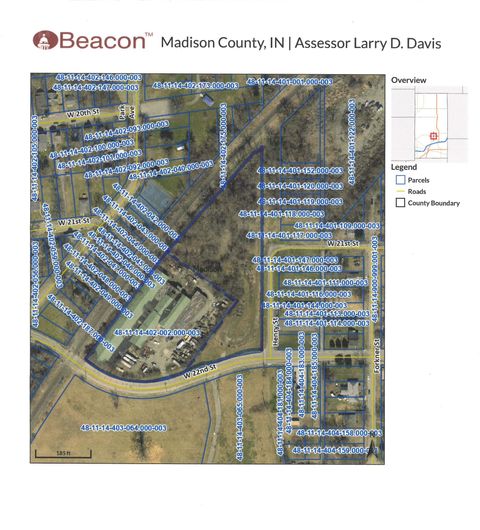 1402 W 22nd Street Anderson IN 46016