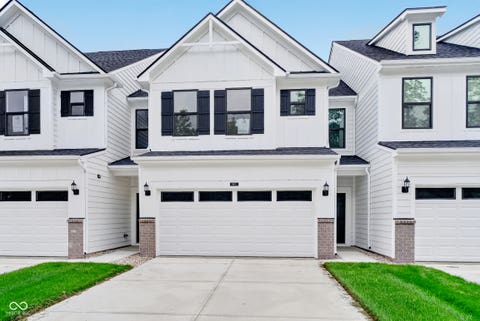 Photo of 9851 Behner Drive, Fishers, IN 46038 (MLS # 22119332)