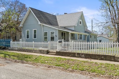 Photo of 1430 St Paul Street, Indianapolis, IN 46203 (MLS # 22093600)