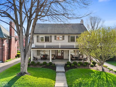 Photo of 5207 N Washington Boulevard, Indianapolis, IN 46220 (MLS # 22088665)