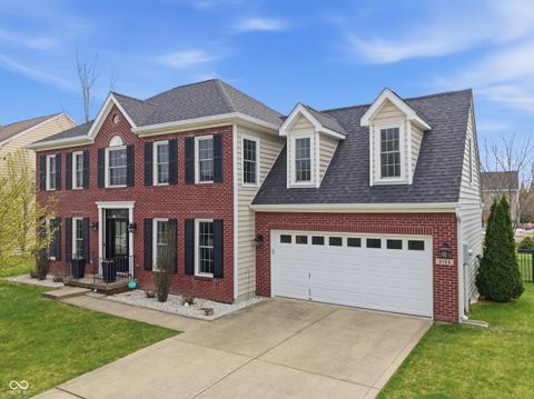 Photo of 3155 Woodhaven Way, Bargersville, IN 46106 (MLS # 22088542)