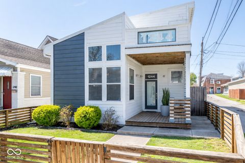 1244 Ringgold Avenue Indianapolis IN 46203