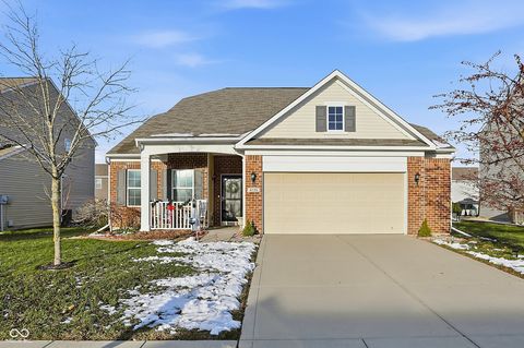 Photo of 4128 Ballybay Lane, Indianapolis, IN 46239 (MLS # 22076097)