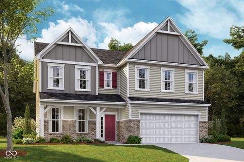 Photo of 7321 Raybourn Court, Indianapolis, IN 46259 (MLS # 22092545)