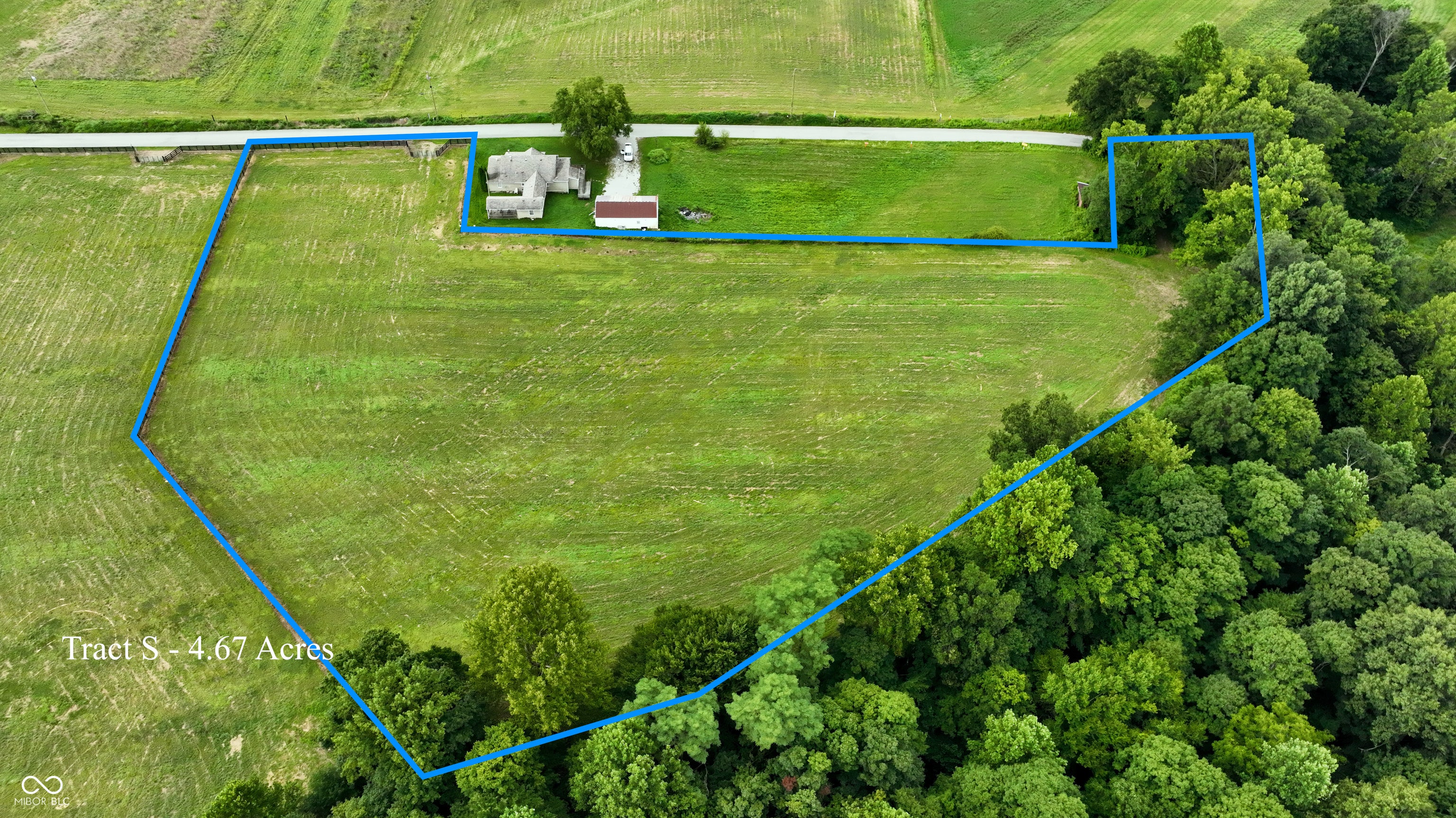 Tract S W County Road 675 N