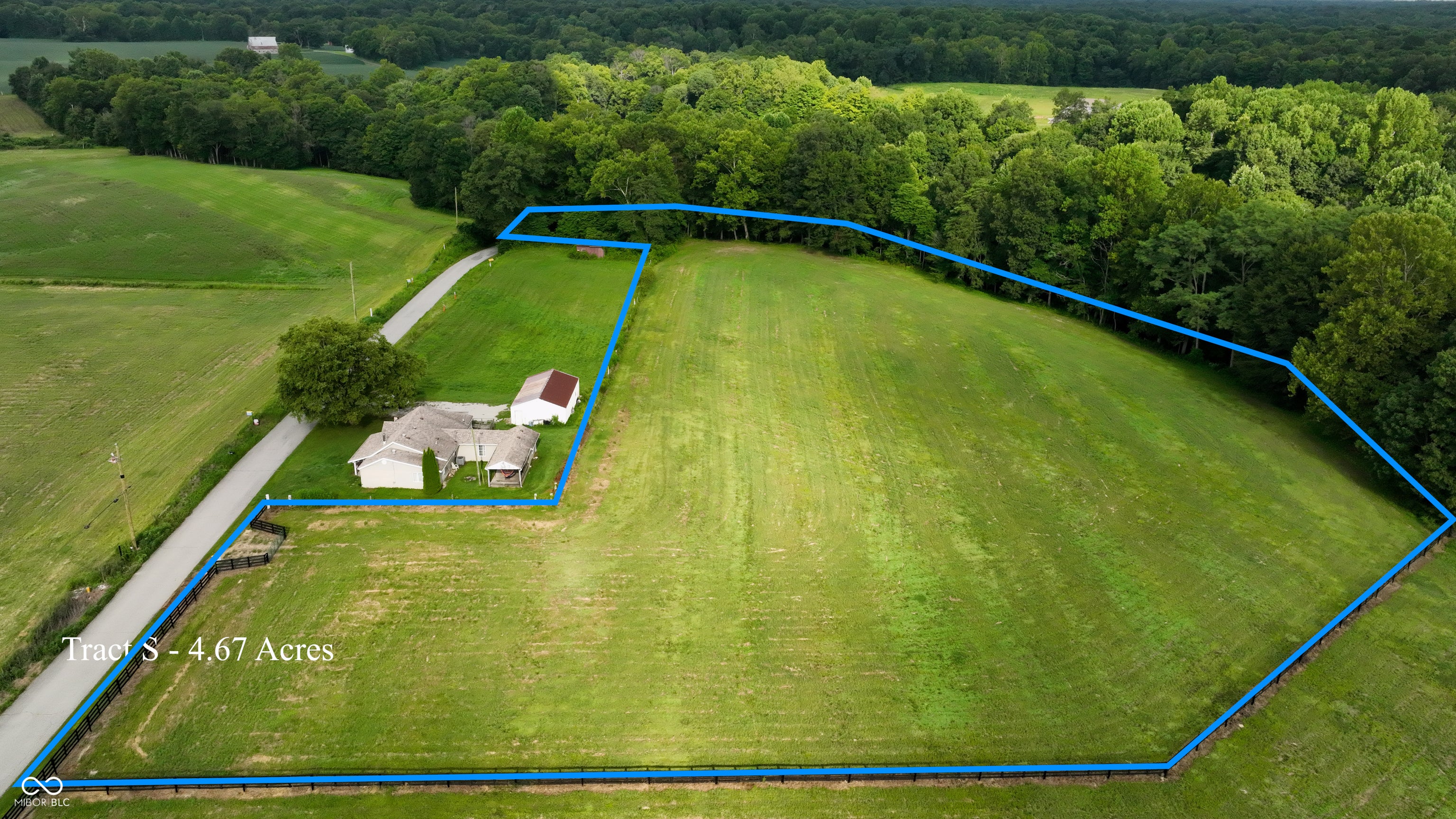 Tract S W County Road 675 N