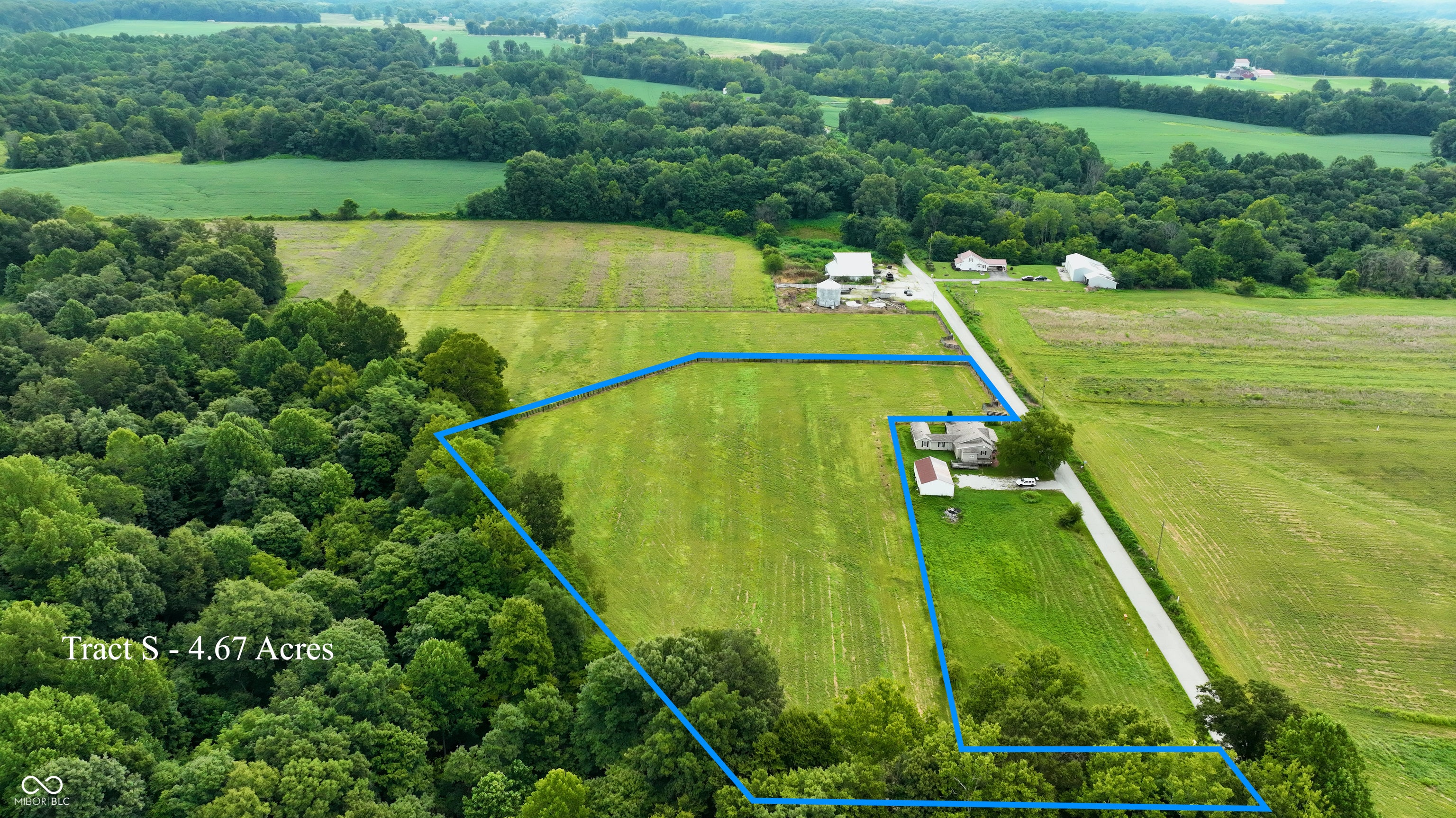 Tract S W County Road 675 N
