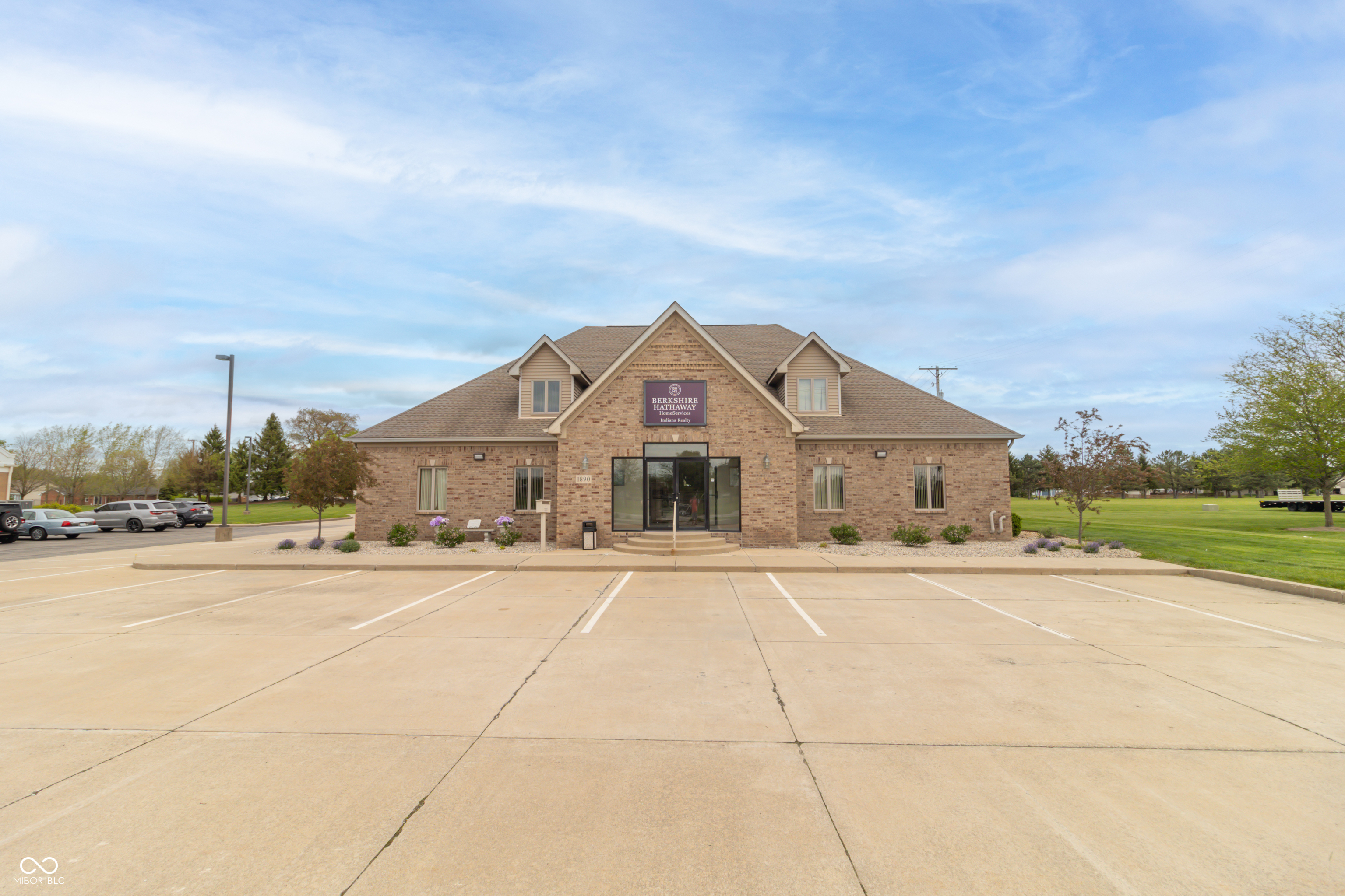 Front Of Structure
