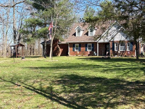 Photo of 7390 N 325 W, Fairland, IN 46126 (MLS # 22091988)