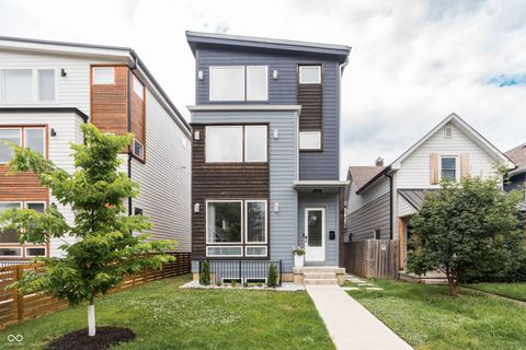 1452 Fletcher Avenue Indianapolis IN 46203