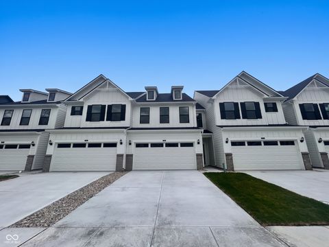 Photo of 9791 Behner Drive, Fishers, IN 46038 (MLS # 22098810)