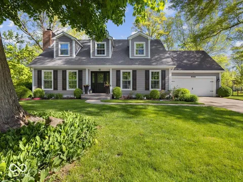 6820 W Forest Brook Drive, Fountaintown, IN 46130 - MLS#: 22029040