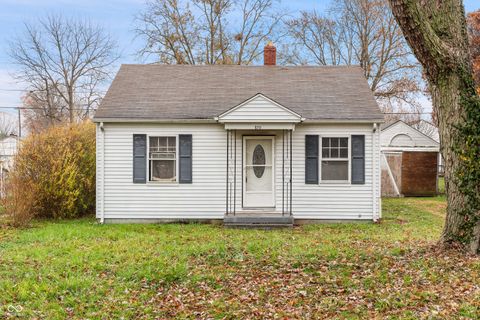 Photo of 5711 Hardegan Street, Indianapolis, IN 46227 (MLS # 22074517)