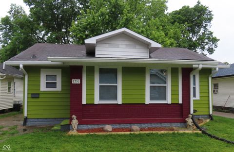 Photo of 3751 Creston Drive, Indianapolis, IN 46222 (MLS # 22102623)