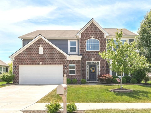 Photo of 5583 W Port Drive, McCordsville, IN 46055 (MLS # 22105206)