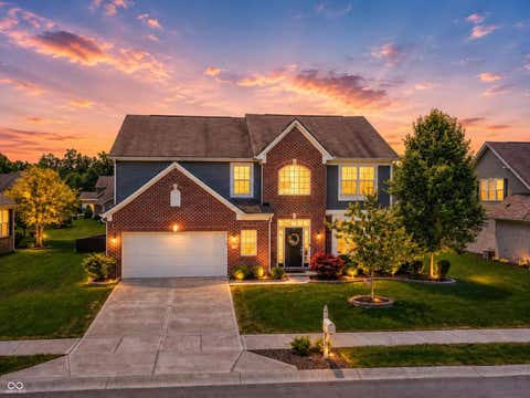 Photo of 5583 W Port Drive, McCordsville, IN 46055 (MLS # 22105206)