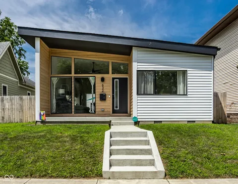 632 N Temple Avenue, Indianapolis, IN 46201 - MLS#: 22026491