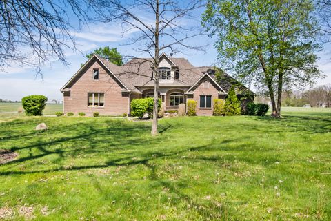 Photo of 5577 N Beech Tree Drive, Greenfield, IN 46140 (MLS # 22096883)