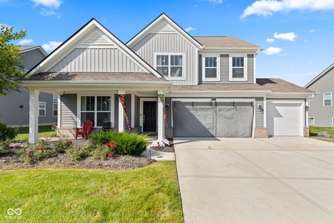 Photo of 9426 Orchard Cove Drive, Indianapolis, IN 46239 (MLS # 22080593)