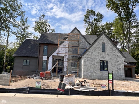 Photo of 8313 Keeneland Road, Zionsville, IN 46077 (MLS # 22105995)