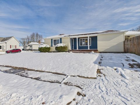 Photo of 523 N 16th Street, Elwood, IN 46036 (MLS # 22075830)