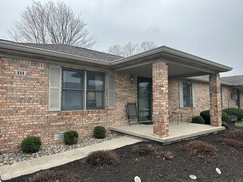 111 Ridgeland Road, Greencastle, IN 46135 - MLS#: 22028937