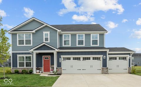 2098 Holiday Crk Drive Whitestown IN 46075