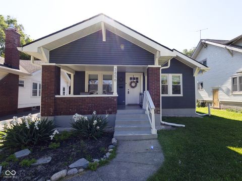 Photo of 3856 Winthrop Avenue, Indianapolis, IN 46205 (MLS # 22106312)