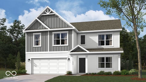 Photo of 8812 Steinbeck Lane, Indianapolis, IN 46239 (MLS # 22125478)
