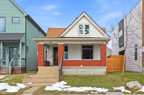 1406 Fletcher Avenue Indianapolis IN 46203