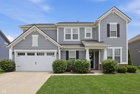 Photo of 12132 Lantana Lane, Fishers, IN 46037 (MLS # 22072757)