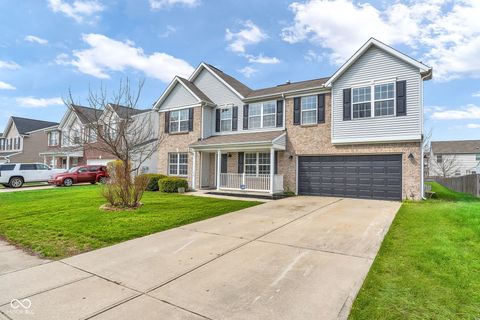 Photo of 11218 Hylas Drive, Noblesville, IN 46060 (MLS # 22093014)