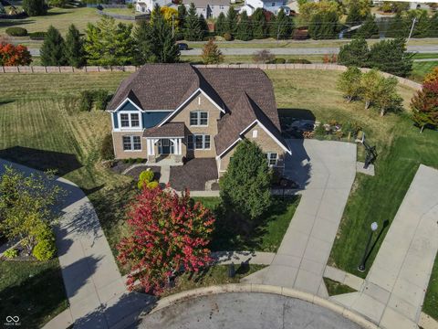 Photo of 4844 Rustling Ridge Court, Noblesville, IN 46062 (MLS # 22069116)