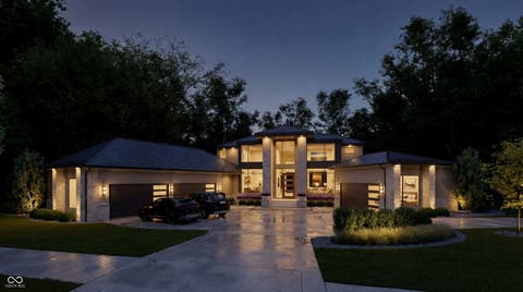 Photo of 4360 Elmscott Ridge, Zionsville, IN 46077 (MLS # 22096906)