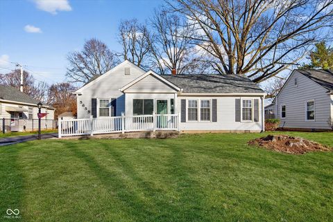 Photo of 5655 Rosslyn Avenue, Indianapolis, IN 46220 (MLS # 22084705)