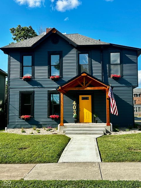 Photo of 403 E Hanna Street, Greencastle, IN 46135 (MLS # 22061435)