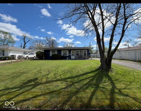 Photo of 5519 Glencoe Street, Indianapolis, IN 46226 (MLS # 22093478)