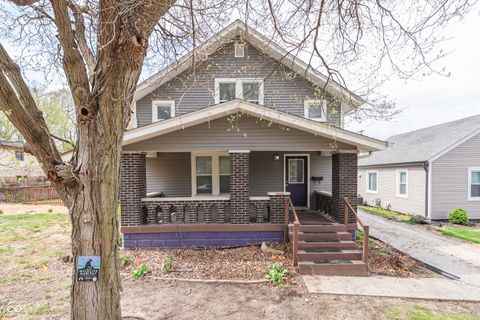 Photo of 2508 Webb Street, Indianapolis, IN 46225 (MLS # 22081051)