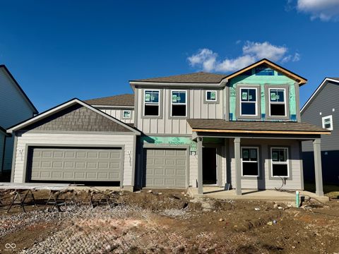 Photo of 9114 Steinbeck Lane, Indianapolis, IN 46239 (MLS # 22070116)