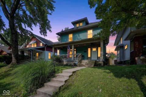 Photo of 526 N Bancroft Street, Indianapolis, IN 46201 (MLS # 22110029)
