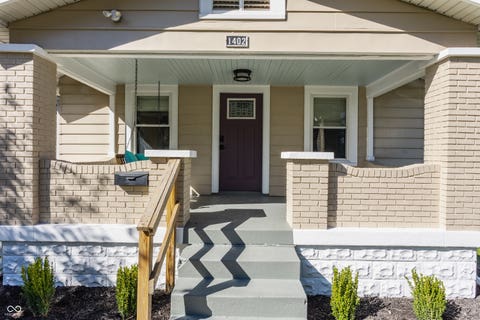 Photo of 1402 N Grant Avenue, Indianapolis, IN 46201 (MLS # 22119550)