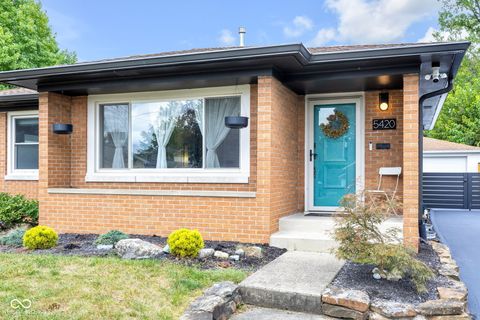 Photo of Indianapolis, IN 46219 (MLS # 22068538)