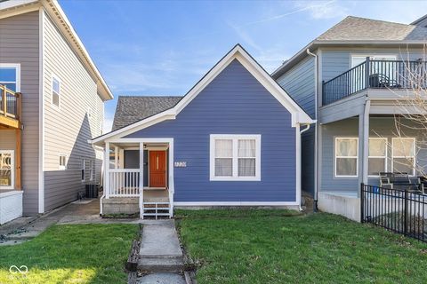 Photo of 1229 Spann Avenue, Indianapolis, IN 46203 (MLS # 22081570)