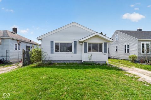 Photo of 4843 English Avenue, Indianapolis, IN 46201 (MLS # 22095301)