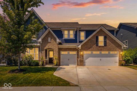 Photo of 17331 Americana Crossing, Noblesville, IN 46060 (MLS # 22114805)