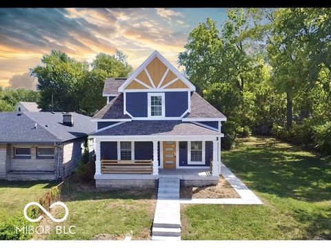 Photo of 2257 Brookside Avenue, Indianapolis, IN 46218 (MLS # 22064261)