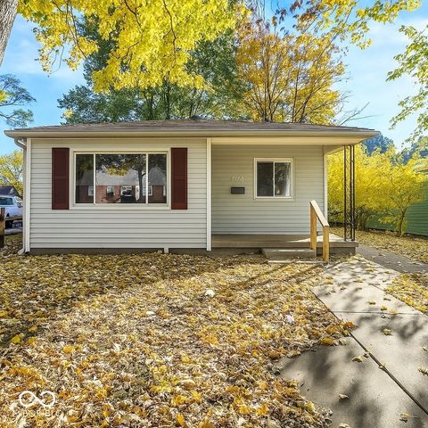 Photo of 1905 N Dequincy Street, Indianapolis, IN 46218 (MLS # 22072376)