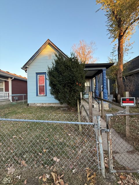 Photo of 721 N Belleview Place, Indianapolis, IN 46222 (MLS # 22084358)